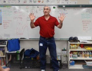 Steve's bully prevention training program for teachers